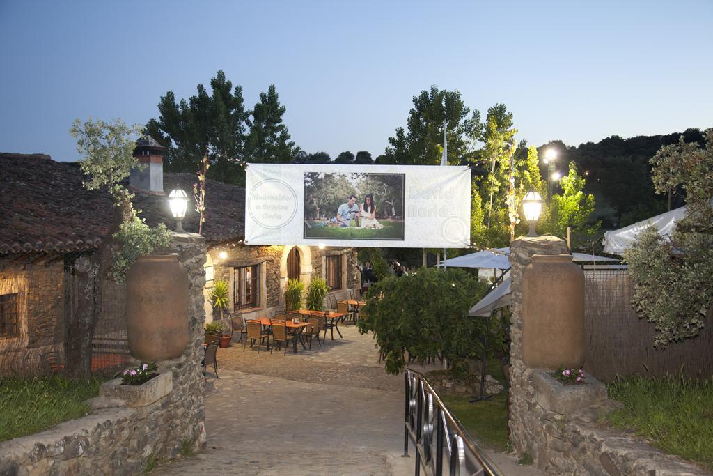 Complejo Rural El Prado Hotell Logrosán Eksteriør bilde