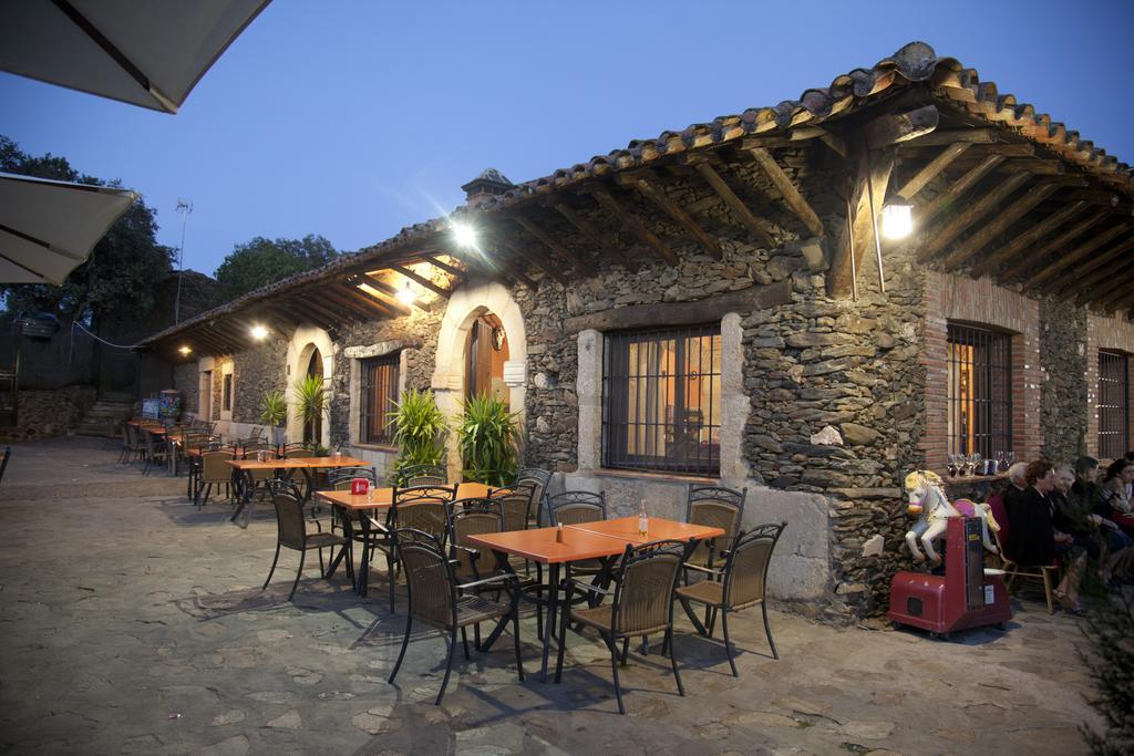 Complejo Rural El Prado Hotell Logrosán Eksteriør bilde