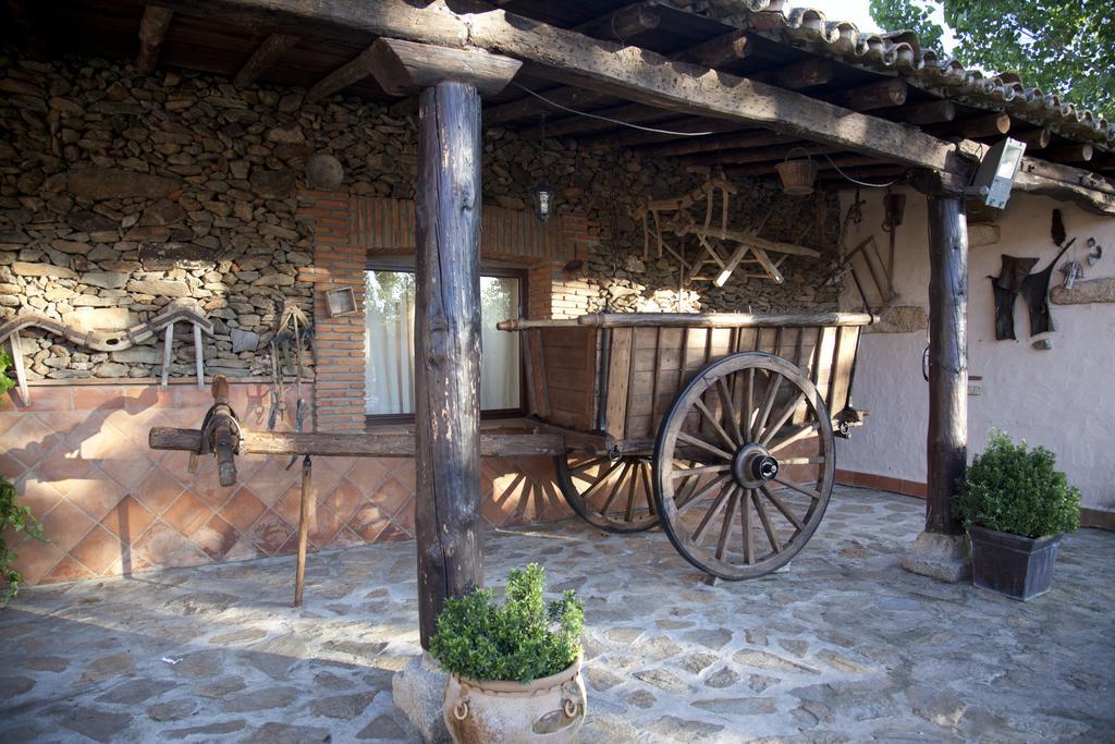 Complejo Rural El Prado Hotell Logrosán Eksteriør bilde