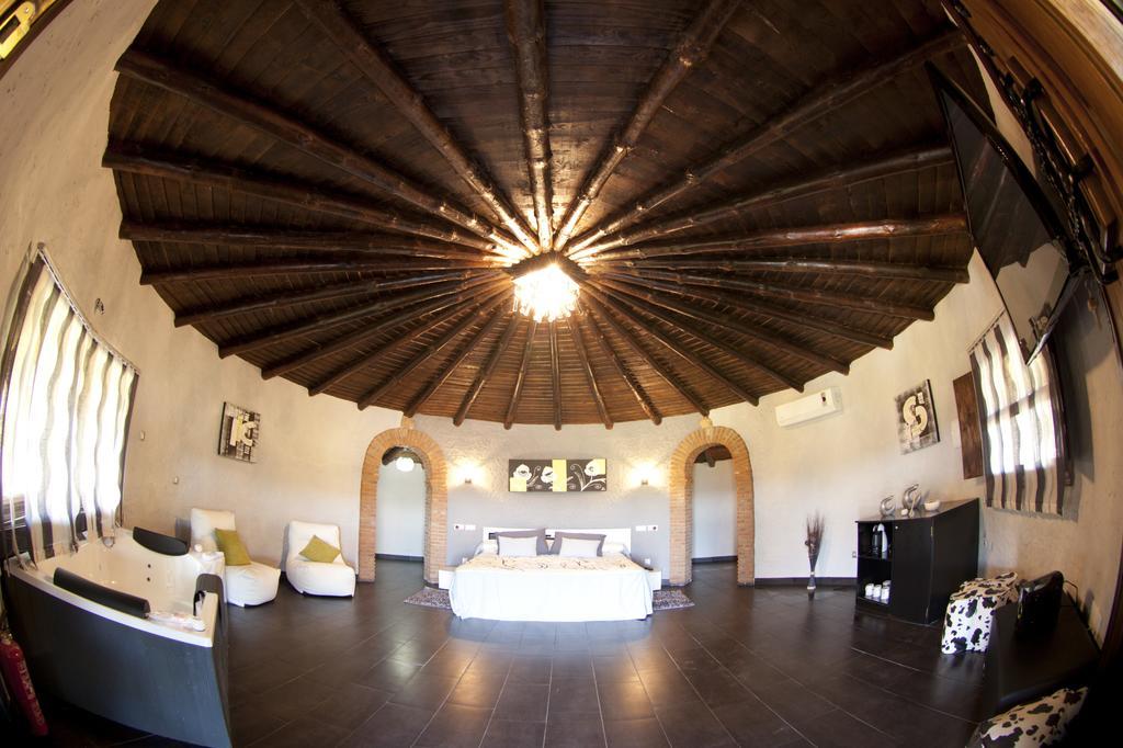 Complejo Rural El Prado Hotell Logrosán Eksteriør bilde