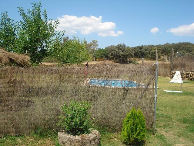 Complejo Rural El Prado Hotell Logrosán Eksteriør bilde