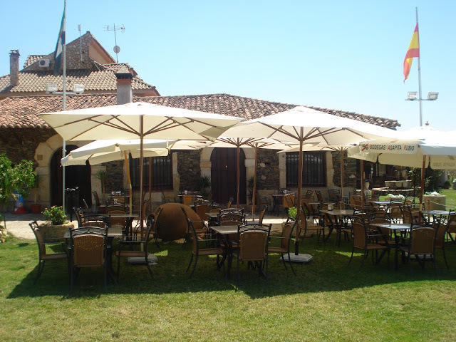 Complejo Rural El Prado Hotell Logrosán Eksteriør bilde