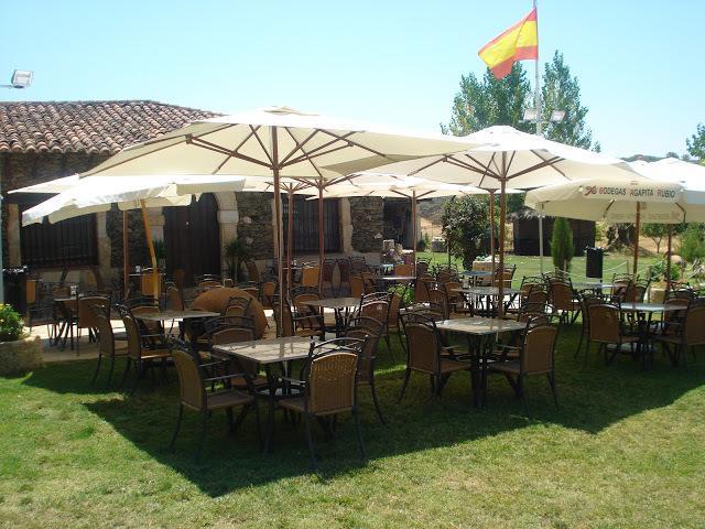 Complejo Rural El Prado Hotell Logrosán Eksteriør bilde
