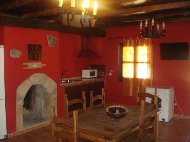 Complejo Rural El Prado Hotell Logrosán Rom bilde