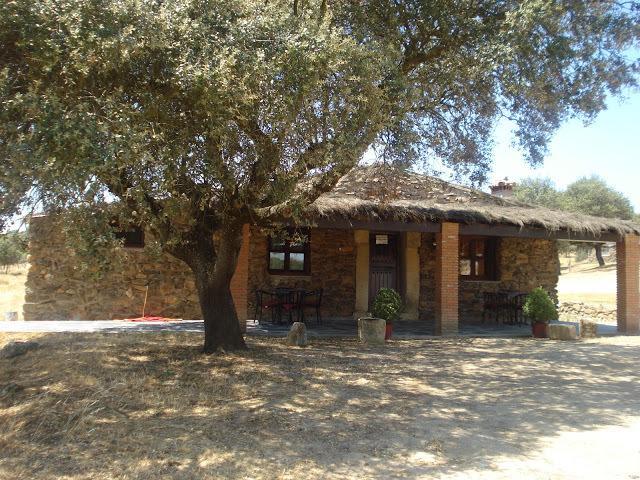 Complejo Rural El Prado Hotell Logrosán Rom bilde