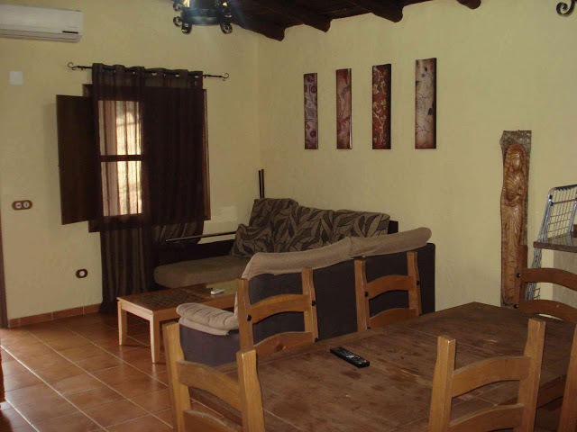 Complejo Rural El Prado Hotell Logrosán Rom bilde