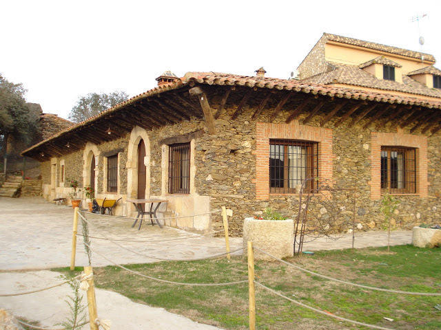 Complejo Rural El Prado Hotell Logrosán Eksteriør bilde