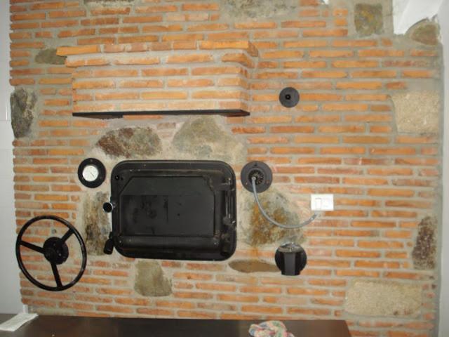 Complejo Rural El Prado Hotell Logrosán Eksteriør bilde