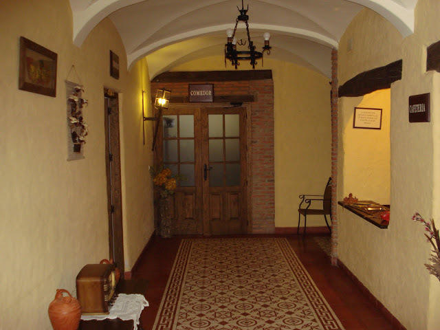 Complejo Rural El Prado Hotell Logrosán Eksteriør bilde