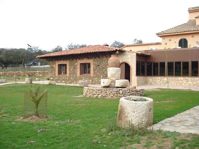 Complejo Rural El Prado Hotell Logrosán Eksteriør bilde